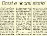 TRAGUARDI SOCIALI / n.19 Gennaio / Febbraio 2006 :: Corsivo - Corsi e ricorsi storici